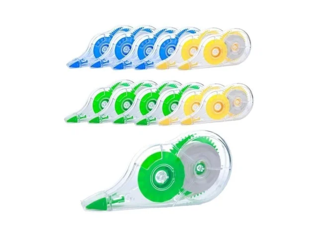 Jovanssen White Correction Tape 12 Pack 39 37 Feet… Code