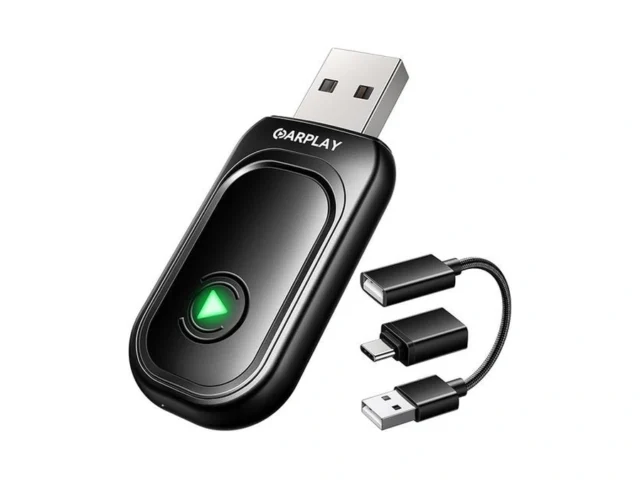 Aupelvno Wireless Carplay Adapter For Apple Iphone… Code