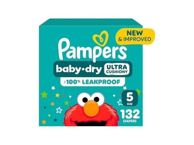 Pampers Diapers – Baby Dry – Size 5 132 Count… Coupon