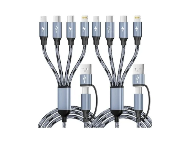 Firsting 4 In 2 Usb A C Multi Charging Cable Travel… Code