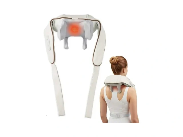Wireless Neck And Shoulder Massager With Heat – 4d… Code