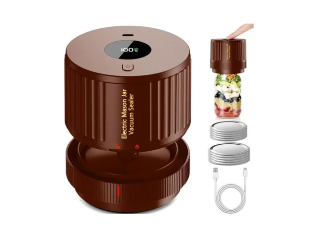 Love Moment Electric Mason Jar Vacuum Sealer Kit… Code