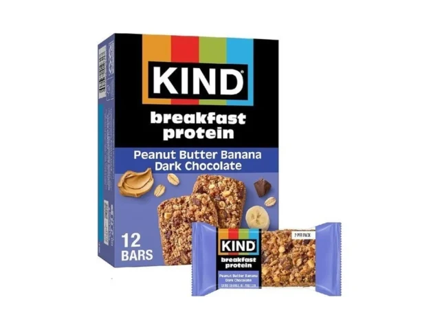 Kind Breakfast Protein Bars Peanut Butter Banana… Coupon