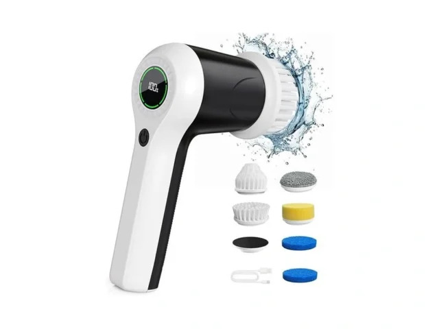 Puftem Electric Spin Scrubber Cordless Shower… Code