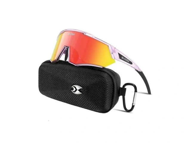 Suoso Polarized Sports Sunglasses-men-women… Code