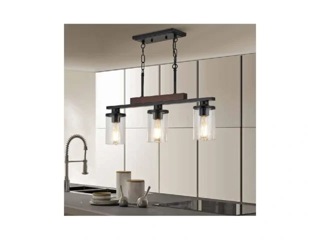 Kitchen Island Lighting 3-lights Rectangle… Coupon