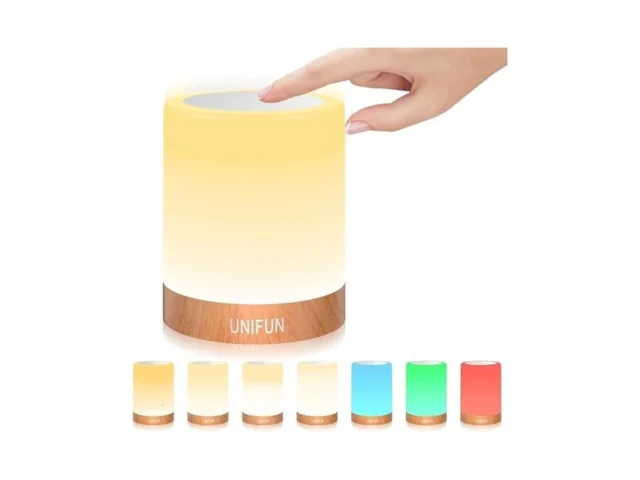 Unifun Night Light Touch Lamp For Bedrooms Living… Code