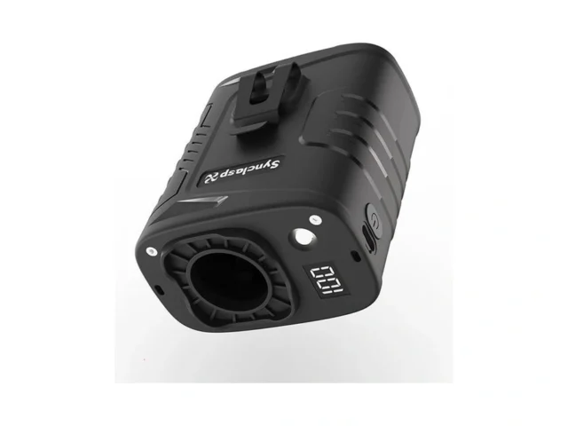 Synclaspx Waist Fan 5000mah Rechargeable Belt Clip… Code