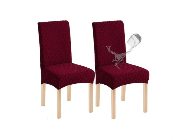 Genina Waterproof Chair Covers For Dining Room Set… Code