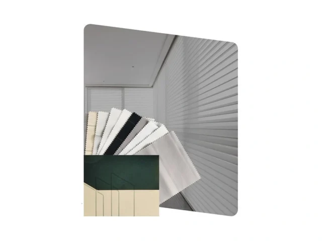 Yoolax Motorized Shangri-la Shades Motorized Blinds…