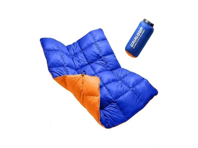 Gaialoop Down Puffy Blanket For Car Camping Outdoor… Code