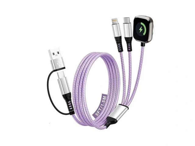 Travel Essentials 3 In 2 Usb A C Cable To Iphone 17… Code