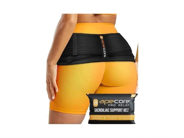 Apecore Sacroiliac Si Joint Belt For Women And Men… Coupon