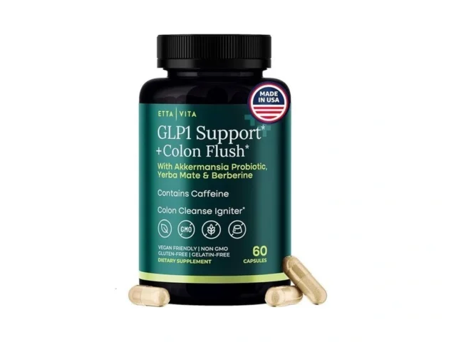 Colon Cleanse Glp-1 Supplement Weight Loss Energy -… Code