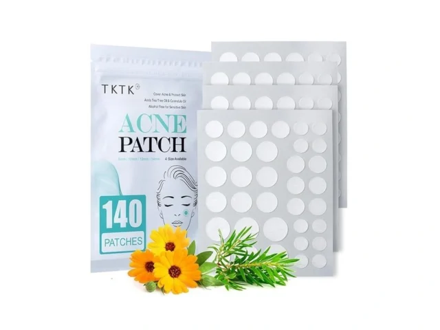 Tktk Pimple Patch Acne Patch 4 Sizes 140 Patches… Code
