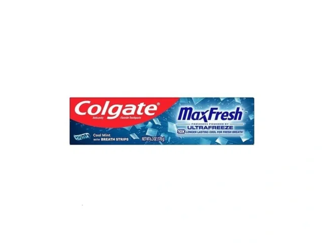 Colgate Maxfresh Cool Mint Toothpaste Fresh Breath… Coupon