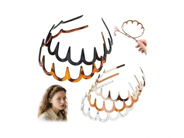 Hjkliut 5pcs U Shape Fashion Tooth Hair Comb… Code