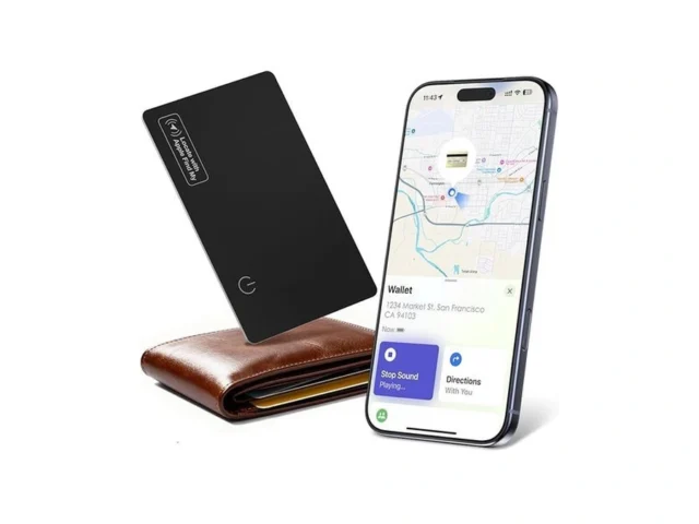Wallet Tracker Card Ios Only 0 07in Slim Tracking… Code
