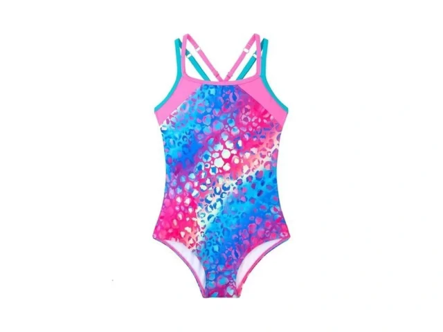 Belovance Girls Swimsuits One Piece Athletic… Coupon