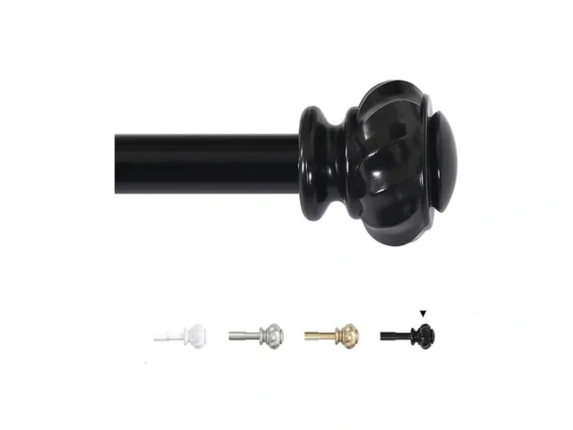 H Versailtex Curtain Rods For Windows 16 2 To 59 4… Coupon