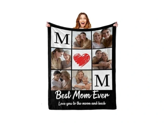 Romandy Ships Next Day Custom Blanket With Picture… Code