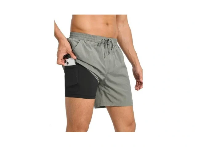 Incerun Mens Swim Trunks Swim Shorts Quick Dry… Code