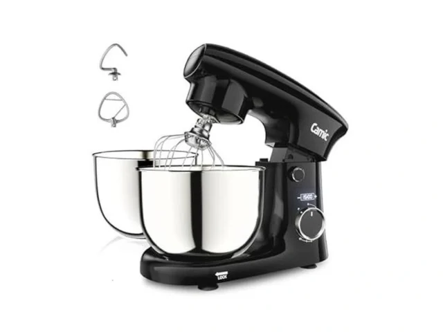 Camic Stand Mixer 4 2qt 5 3qt Two Bowls Electric… Code