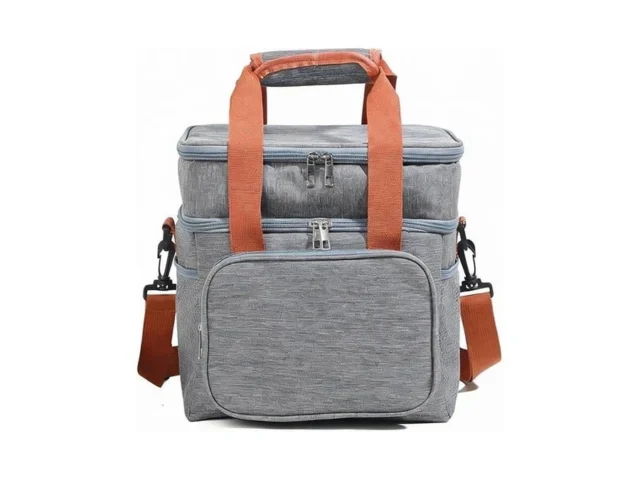 Bentobloom Insulated Lunch Bag For Men Women Large… Code