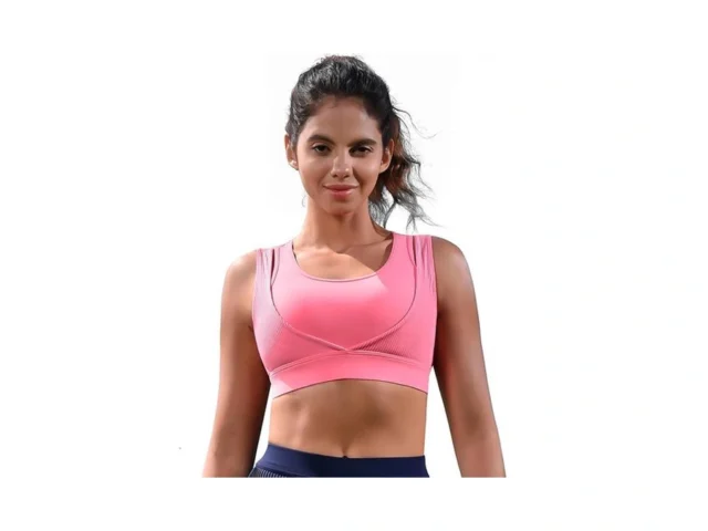 Cordaw Racerback Sports Bras For Women High Support… Code