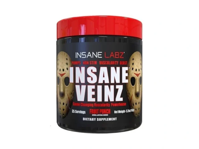 Insane Labz Insane Veinz Non Stimulant No Enhancing…