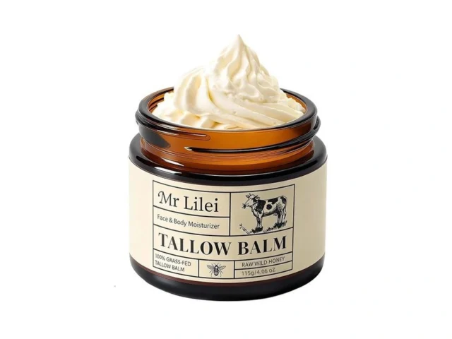 Lilei Beauty Beef Tallow For Skin Grass-fed Beef… Code