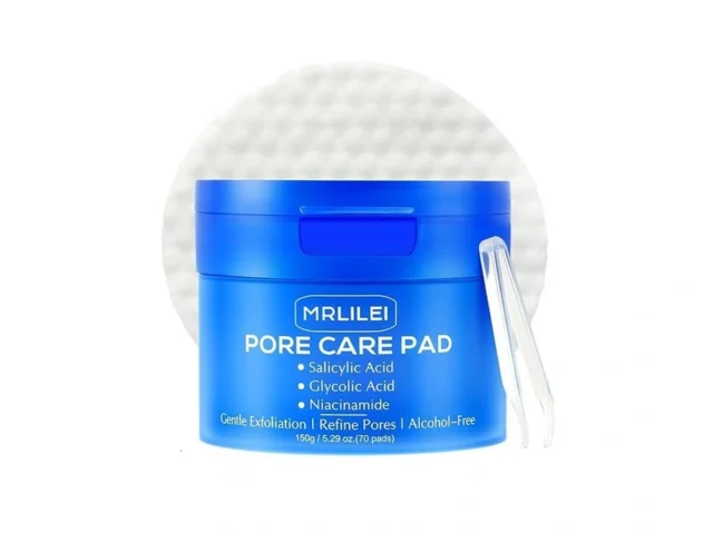 Mrlilei Beauty Bha Salicylic Acid Toner Pads With… Code