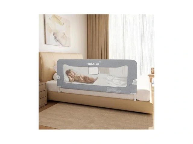 Homeal Bed Rail For Toddlers 59in Foldable Toddler… Code