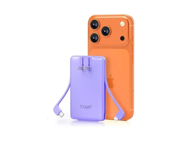 Tg90 5000mah Portable Charger Built-in Ac Wall Plug… Code