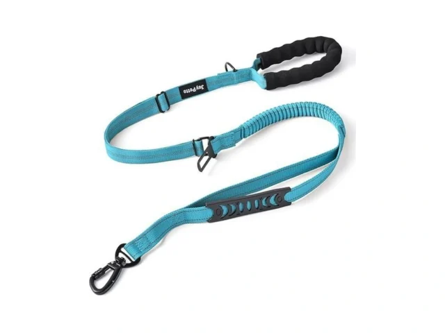 Tactical Heavy Duty Bungee Dog Leash For Medium… Code