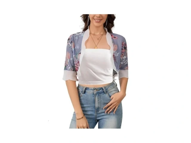 Molirex Women Shrugs For Dresses Short Sleeve… Code