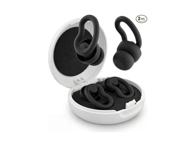 Ear Plugs For Sleeping 2 Pairs Reusable Ear Plugs… Code