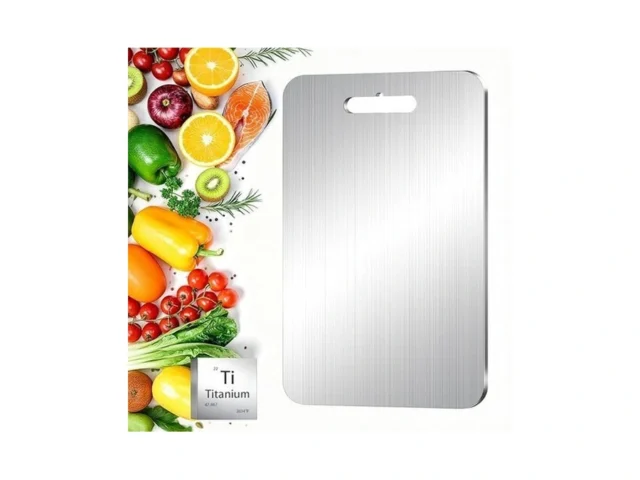 Titanium Cutting Board 100 Pure Titanium Cutting… Code