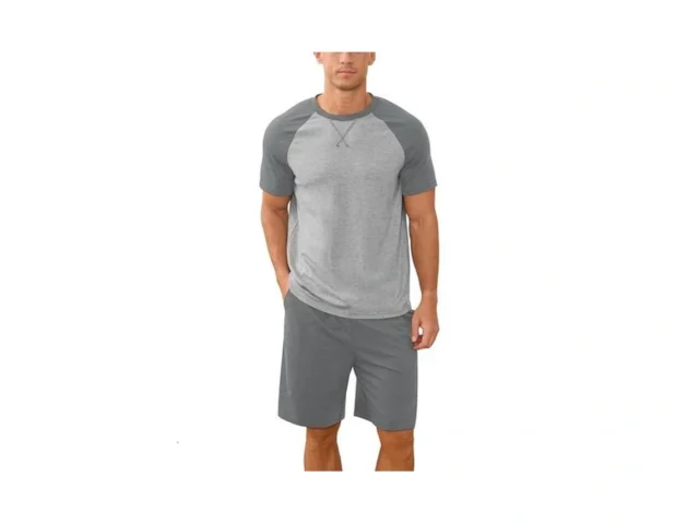 Nitagut Mens Pajama Set Summer 2 Piece Loungewear… Code