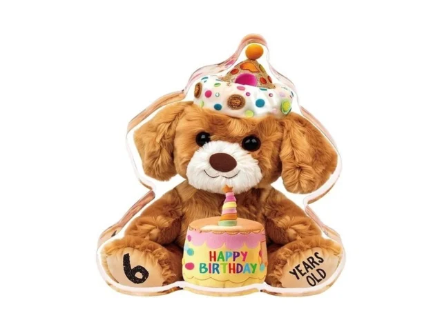 Petcee 6 Year Old Happy Birthday Gift – Cute Dog… Code