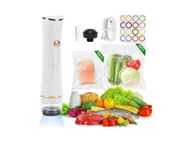 Kelongn Compact Vacuum Sealer For Food Storage… Code