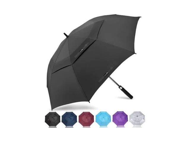 Zomake Golf Umbrella Windproof Extra Large… Code