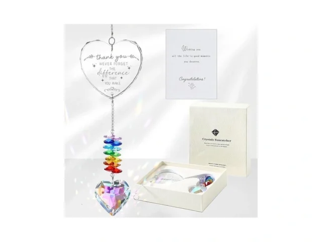Thank You Gifts Crystal Suncatcher Thank You Gifts… Code