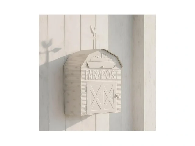Rustic Mailboxes For Outside Wall Mount Vintage… Code