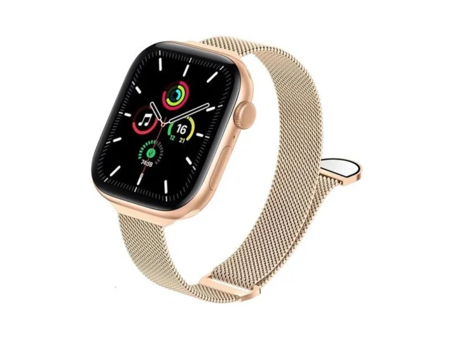Jkd Soft Milanese Loop Compatible With Apple Watch… Code