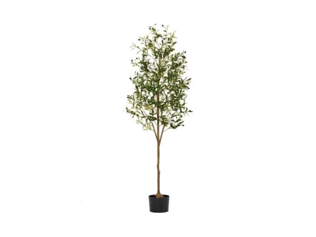 7ft Artificial Olive Trees Indoor Tall Faux Olive… Code