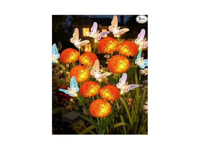 Zpqbeye Solar Garden Lights Outdoor Waterproof… Code