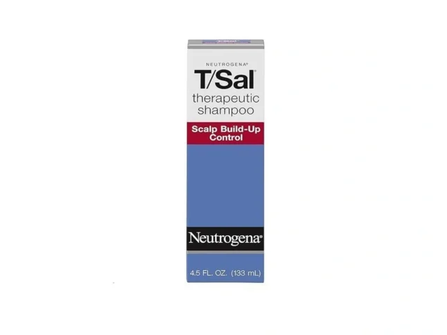 Neutrogena T Sal Therapeutic Dandruff Shampoo Scalp…