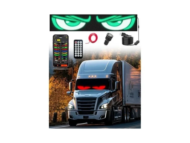 Devil Eyes Light For Windshield 35 4 X7 6 Led Eyes… Code