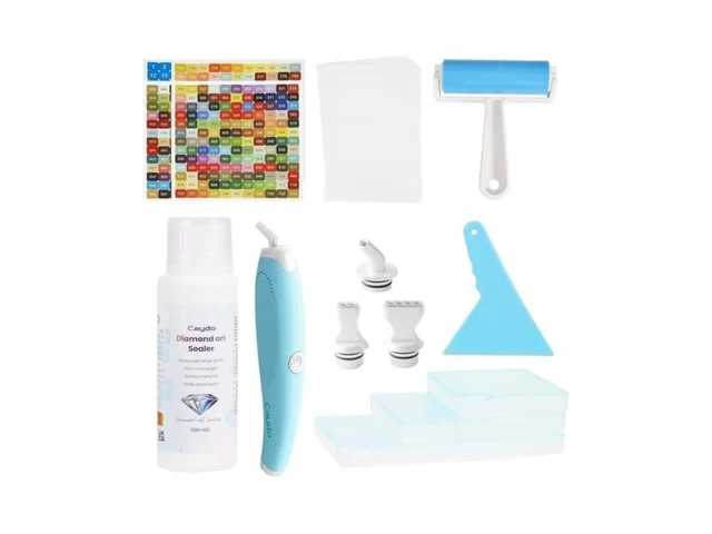 Caydo 22 Pcs Diamond Art Painting Tools And… Code